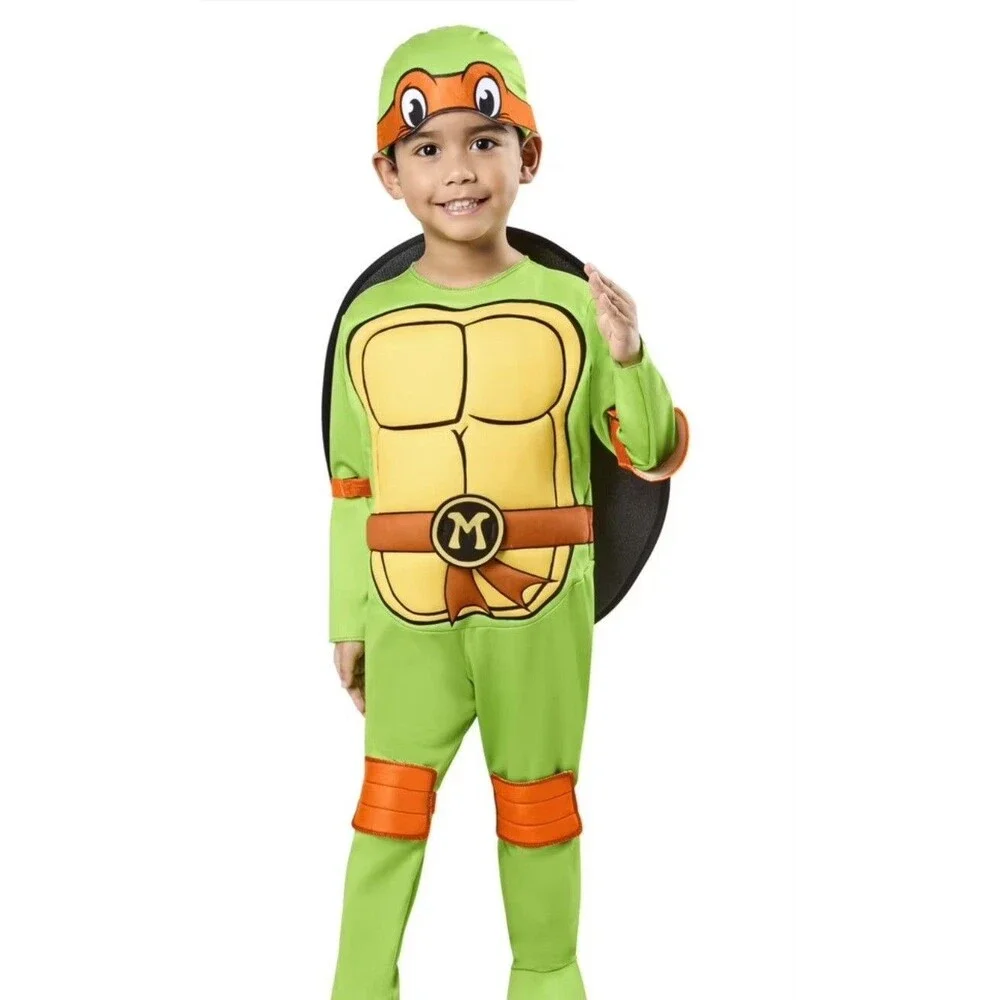 Teenage Mutant Ninja Turtles 4-in-1 Halloween Costume for Toddler 2T by Rubies - Picture 11 of 14